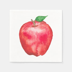 Serviette En Papier Red Delicious