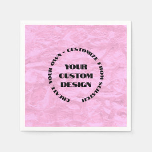 Serviette En Papier Redesign from Scratch Créer votre propre