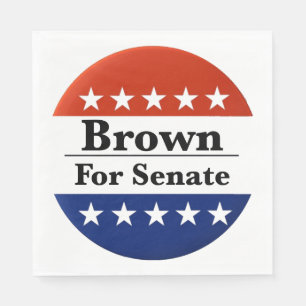 Serviette En Papier Réélire Sherrod Brown au Sénat des États-Unis 2024