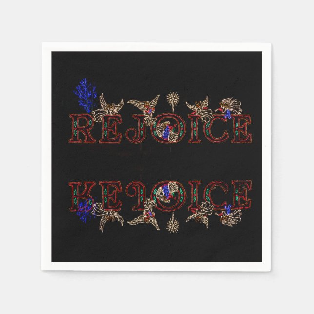 Serviette En Papier Réfléchir (Devant)