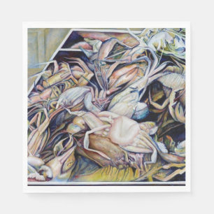 Serviette En Papier Réfléchissez à l'extérieur de la boîte