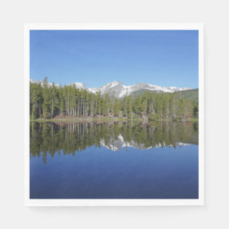 Serviette En Papier Reflet du lac Sprague