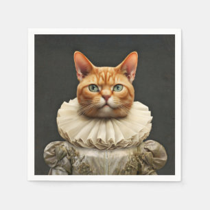 Serviette En Papier Regal Cat