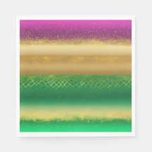 "Regal Elegance : Green & Gold Paper" ?