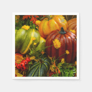 Serviette En Papier Regroupement Automne