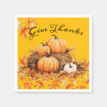 "Remerciez" Automne/Action de grâce