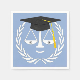 Serviette En Papier Remise des diplômes de la faculté de droit