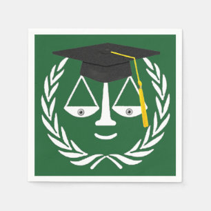 Serviette En Papier Remise des diplômes de la faculté de droit