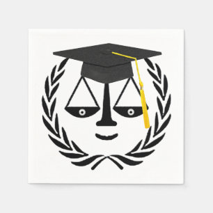 Serviette En Papier Remise des diplômes de la faculté de droit