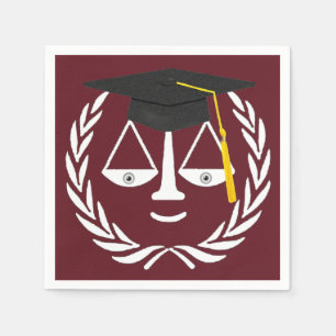 Serviette En Papier Remise des diplômes de la faculté de droit