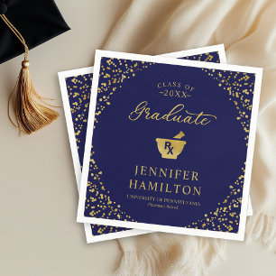 Serviette En Papier Remise des diplômes de l'école de pharmacie Elegan