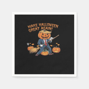 Serviette En Papier Rendre Halloween magnifique - Citation Éffrayante