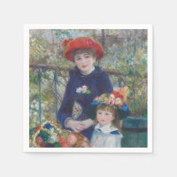 Renoir Deux Sœurs Terrasse Impressionnisme Françai