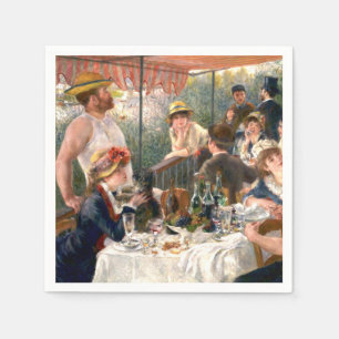 Serviette En Papier Renoir French Luncheon Booking Party