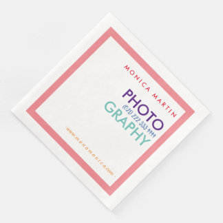 Serviette En Papier Répandez votre marque ! Serviettes de table