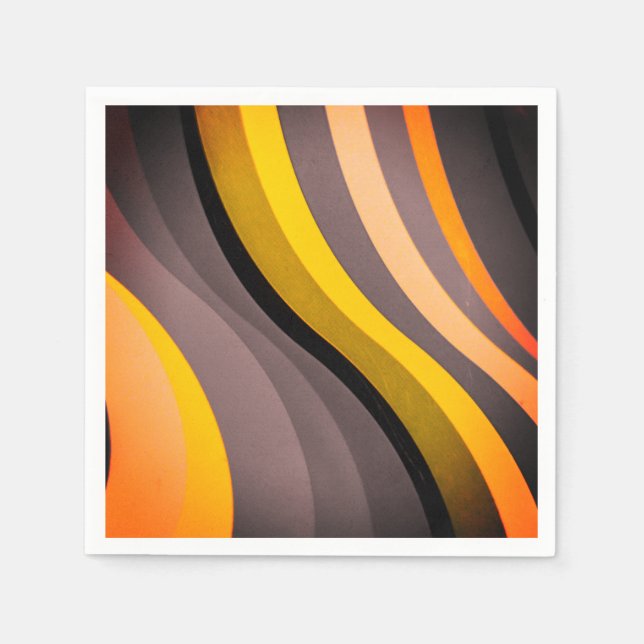 Serviette En Papier Réparti (Devant)