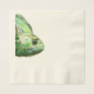 Serviette En Papier Reptile exotique