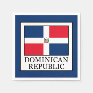 Serviette En Papier République dominicaine