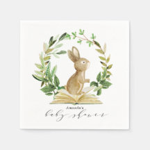 Réserver Baby shower à thème serviettes douche de 