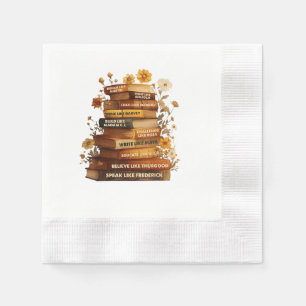Serviette En Papier Réserver le Mois de l'histoire des Noirs