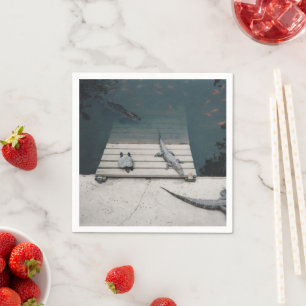 Serviette En Papier Réservoir de reptiles