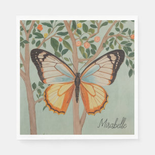 Serviette En Papier Résilience lutteuse Personnalisée