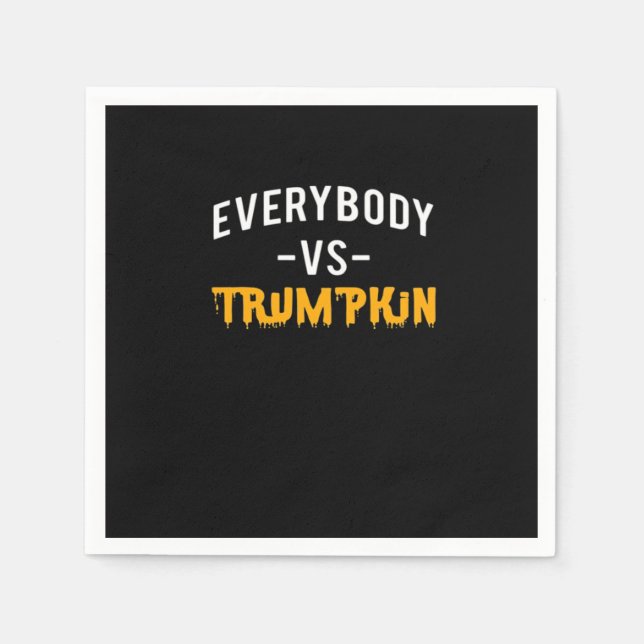 Serviette En Papier Résister - Trumpkin Classic (Devant)