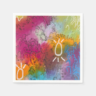 Serviette En Papier Ressort