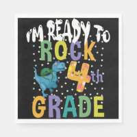 Retour à l'école Je suis prêt à rocker 4e année Di