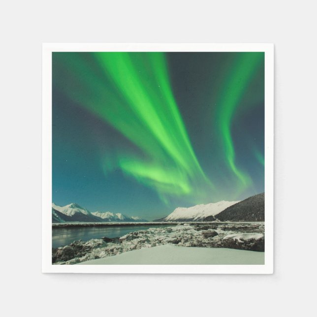 Serviette En Papier Retourner Arm Aurora (Devant)