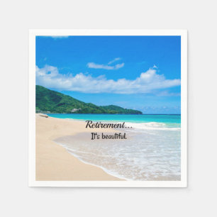 Serviette En Papier Retraite...C'est beau