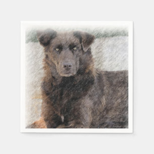 Serviette En Papier Retriever de Chesapeake