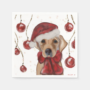 Serviette En Papier Retriever du Labrador