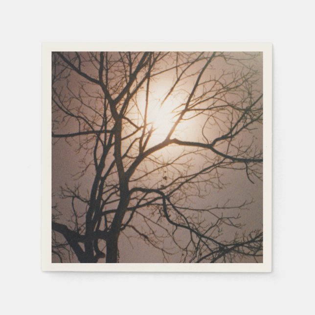 Serviette En Papier Rêve lunaire (Devant)