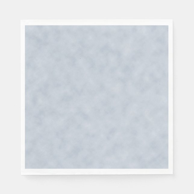 Serviette En Papier Revêtement bleu doux (Devant)