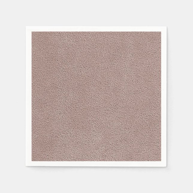 Serviette En Papier Revêtement rose d'Ultrasuede Mauve (Devant)