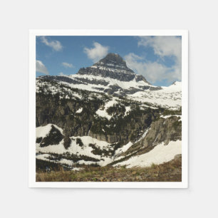 Serviette En Papier Reynolds Mountain depuis Logan Pass à Glacier Park