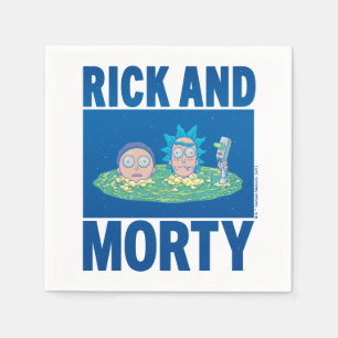 Serviette En Papier RICK ET MORTY™   Parcourir le portail