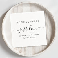 Rien de fantaisiste juste un mariage d'amour