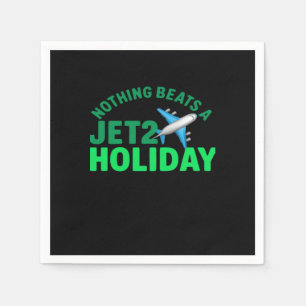 Serviette En Papier Rien Ne Battre Un Jet2 Holiday Viral & Mème