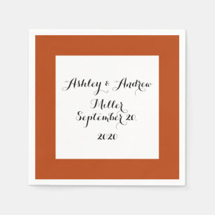 Serviette En Papier Robe de haute qualité couleur