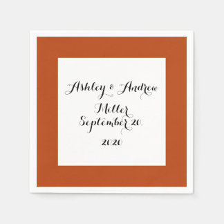 Serviette En Papier Robe de haute qualité couleur