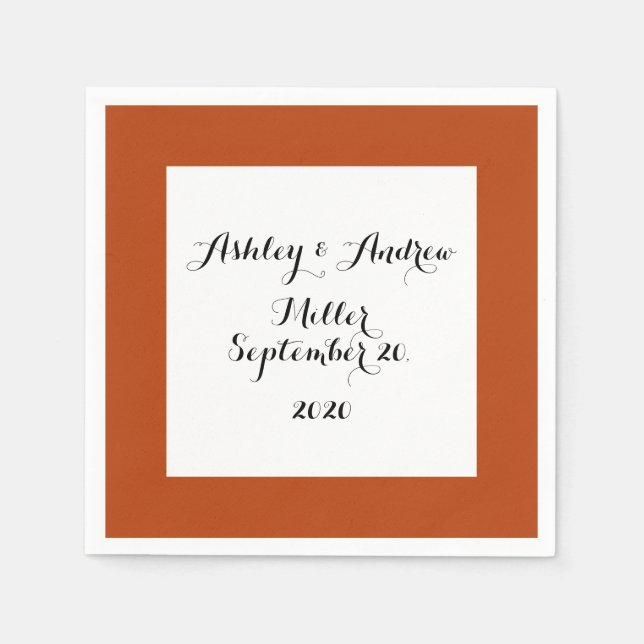 Serviette En Papier Robe de haute qualité couleur (Devant)