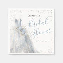 Robe de Mariée Élégante Baby Shower