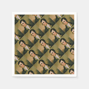 Serviette En Papier Robert Burn, célébrant la nuit de Burn