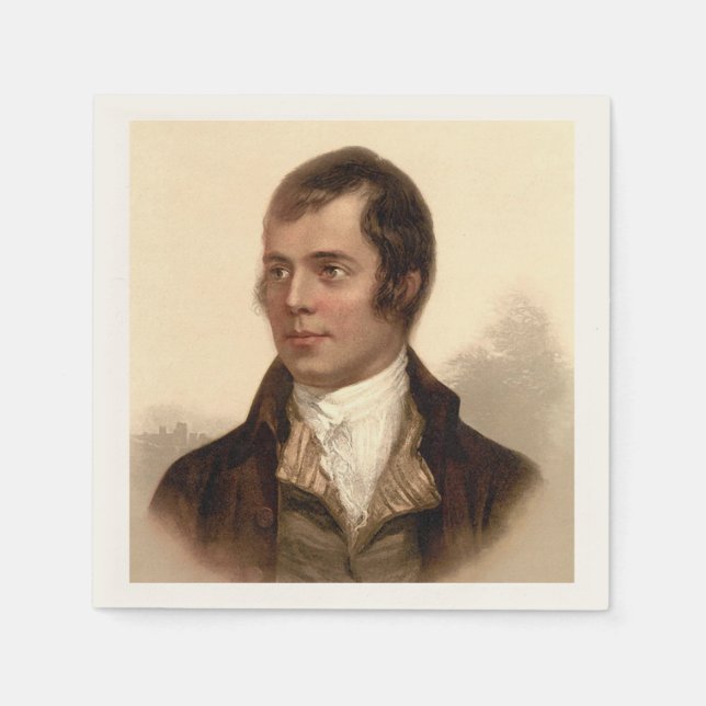 Serviette En Papier Robert Burns Scottish Dream Napkins (Devant)