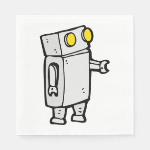 Serviette En Papier Robot de base