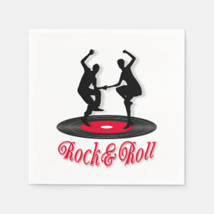 Serviette En Papier Roche et rouleau