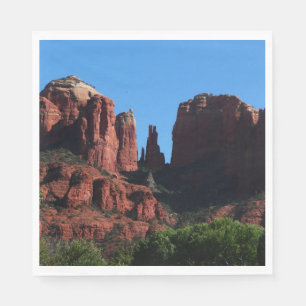 Serviette En Papier Rocher de la Cathédrale à Sedona Arizona Monument