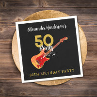 Rock and Roll 50e fête d'anniversaire